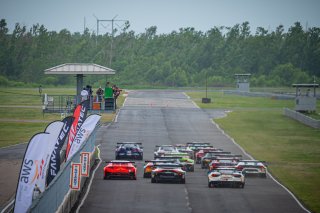 SRO America, New Orleans Motorsports Park, New Orleans, LA, May 2022.#96 BMW M4 GT3 of Michael Dinan and Robby Foley, Turner Motorsports, GT World Challenge America, Pro-Am
 | SRO Motorsports Group