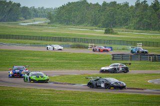 SRO America, New Orleans Motorsports Park, New Orleans, LA, May 2022.#1 Lamborghini Huracan GT3 of Michele Beretta and Andrea Calderelli, K-Pax Racing, GT World Challenge America, Pro
 | SRO Motorsports Group