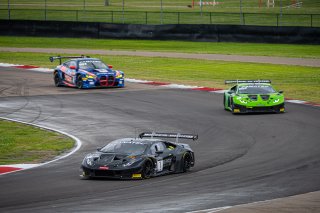 SRO America, New Orleans Motorsports Park, New Orleans, LA, May 2022.#1 Lamborghini Huracan GT3 of Michele Beretta and Andrea Calderelli, K-Pax Racing, GT World Challenge America, Pro
 | SRO Motorsports Group