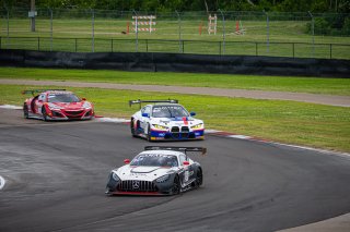 SRO America, New Orleans Motorsports Park, New Orleans, LA, May 2022.#6 Mercedes-AMG GT3 of Steven Aghakhani and Loris Spinelli, US Racetronics, GT World Challenge America, Pro
 | SRO Motorsports Group