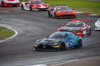 SRO America, New Orleans Motorsports Park, New Orleans, LA, May 2022.#08 Mercedes-AMG GT3 of Scott Smithson and Bryan Sellers, DXDT Racing, GT World Challenge America, Pro-Am
 | SRO Motorsports Group