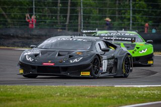 SRO America, New Orleans Motorsports Park, New Orleans, LA, May 2022.#1 Lamborghini Huracan GT3 of Michele Beretta and Andrea Calderelli, K-Pax Racing, GT World Challenge America, Pro
 | SRO Motorsports Group