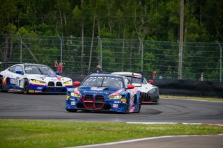 SRO America, New Orleans Motorsports Park, New Orleans, LA, May 2022.#96 BMW M4 GT3 of Michael Dinan and Robby Foley, Turner Motorsports, GT World Challenge America, Pro-Am
 | SRO Motorsports Group