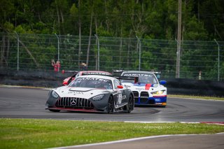 SRO America, New Orleans Motorsports Park, New Orleans, LA, May 2022.#6 Mercedes-AMG GT3 of Steven Aghakhani and Loris Spinelli, US Racetronics, GT World Challenge America, Pro
 | SRO Motorsports Group