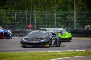 SRO America, New Orleans Motorsports Park, New Orleans, LA, May 2022.#1 Lamborghini Huracan GT3 of Michele Beretta and Andrea Calderelli, K-Pax Racing, GT World Challenge America, Pro
 | SRO Motorsports Group