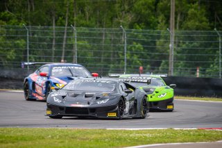 SRO America, New Orleans Motorsports Park, New Orleans, LA, May 2022.#1 Lamborghini Huracan GT3 of Michele Beretta and Andrea Calderelli, K-Pax Racing, GT World Challenge America, Pro
 | SRO Motorsports Group