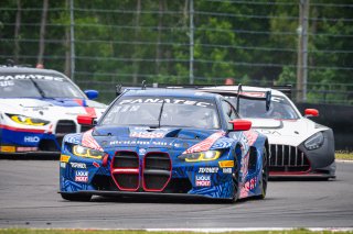 SRO America, New Orleans Motorsports Park, New Orleans, LA, May 2022.#96 BMW M4 GT3 of Michael Dinan and Robby Foley, Turner Motorsports, GT World Challenge America, Pro-Am
 | SRO Motorsports Group