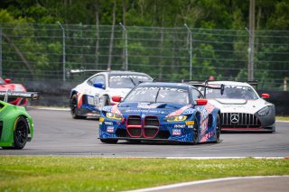 SRO America, New Orleans Motorsports Park, New Orleans, LA, May 2022.#96 BMW M4 GT3 of Michael Dinan and Robby Foley, Turner Motorsports, GT World Challenge America, Pro-Am
 | SRO Motorsports Group