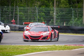 SRO America, New Orleans Motorsports Park, New Orleans, LA, May 2022.#93 Acura NSX GT3 of Ashton Harrison and Mario Farnbacher, Racers Edge Motorsports, GT World Challenge America, Pro-Am
 | SRO Motorsports Group