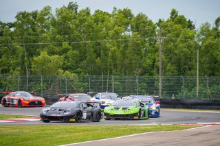 SRO America, New Orleans Motorsports Park, New Orleans, LA, May 2022.#1 Lamborghini Huracan GT3 of Michele Beretta and Andrea Calderelli, K-Pax Racing, GT World Challenge America, Pro
 | SRO Motorsports Group