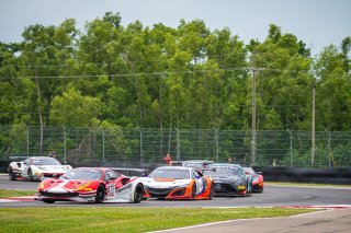 SRO America, New Orleans Motorsports Park, New Orleans, LA, May 2022.#23 Ferrari 488 GT3 of Onofrio Triarsi and Charlie Scardina, Triari Competizione, GT World Challenge America, Am
 | SRO Motorsports Group