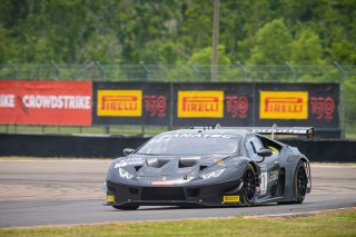 SRO America, New Orleans Motorsports Park, New Orleans, LA, May 2022.#1 Lamborghini Huracan GT3 of Michele Beretta and Andrea Calderelli, K-Pax Racing, GT World Challenge America, Pro
 | SRO Motorsports Group