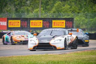 SRO America, New Orleans Motorsports Park, New Orleans, LA, May 2022.#12 Aston Martin Vantage AMR GT3 of Frank Gannett and Drew Staveley, Ian Lacy Racing, GT World Challenge America, Pro-Am
 | SRO Motorsports Group