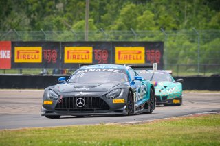 SRO America, New Orleans Motorsports Park, New Orleans, LA, May 2022.#08 Mercedes-AMG GT3 of Scott Smithson and Bryan Sellers, DXDT Racing, GT World Challenge America, Pro-Am
 | SRO Motorsports Group
