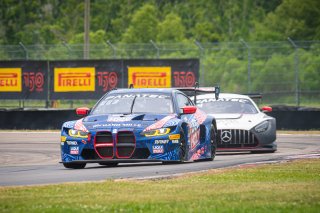 SRO America, New Orleans Motorsports Park, New Orleans, LA, May 2022.#96 BMW M4 GT3 of Michael Dinan and Robby Foley, Turner Motorsports, GT World Challenge America, Pro-Am
 | SRO Motorsports Group
