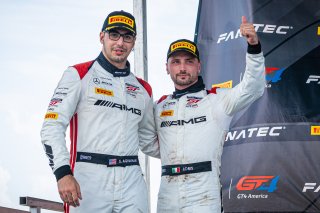 SRO America, New Orleans Motorsports Park, New Orleans, LA, May 2022.#6 Mercedes-AMG GT3 of Steven Aghakhani and Loris Spinelli, US Racetronics, GT World Challenge America, Pro
 | SRO Motorsports Group