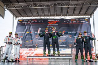 SRO America, New Orleans Motorsports Park, New Orleans, LA, May 2022.#1 Lamborghini Huracan GT3 of Michele Beretta and Andrea Calderelli, K-Pax Racing, GT World Challenge America, Pro
 | SRO Motorsports Group