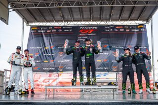 SRO America, New Orleans Motorsports Park, New Orleans, LA, May 2022.#1 Lamborghini Huracan GT3 of Michele Beretta and Andrea Calderelli, K-Pax Racing, GT World Challenge America, Pro
 | SRO Motorsports Group