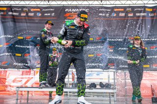 SRO America, New Orleans Motorsports Park, New Orleans, LA, May 2022.#1 Lamborghini Huracan GT3 of Michele Beretta and Andrea Calderelli, K-Pax Racing, GT World Challenge America, Pro
 | SRO Motorsports Group