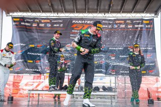 SRO America, New Orleans Motorsports Park, New Orleans, LA, May 2022.#1 Lamborghini Huracan GT3 of Michele Beretta and Andrea Calderelli, K-Pax Racing, GT World Challenge America, Pro
 | SRO Motorsports Group