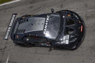 #1 Lamborghini Huracan GT3 of Michele Beretta and Andrea Calderelli, K-Pax Racing, GT World Challenge America, Pro, SRO America, New Orleans Motorsports Park, New Orleans, LA, May 2022.
 | Brian Cleary/SRO