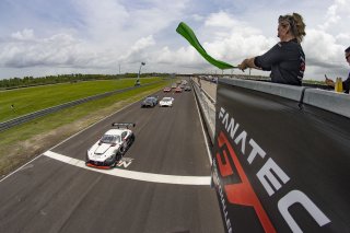#6 Mercedes-AMG GT3 of Steven Aghakhani and Loris Spinelli, US Racetronics, GT World Challenge America, Pro, SRO America, New Orleans Motorsports Park, New Orleans, LA, May 2022.
 | Brian Cleary/SRO