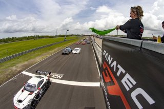 #6 Mercedes-AMG GT3 of Steven Aghakhani and Loris Spinelli, US Racetronics, GT World Challenge America, Pro, SRO America, New Orleans Motorsports Park, New Orleans, LA, May 2022.
 | Brian Cleary/SRO