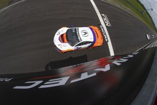 #43 Acura NSX GT3 of Erin Vogel and Michael Cooper, RealTime Racing, GT World Challenge America, Pro-Am, SRO America, New Orleans Motorsports Park, New Orleans, LA, May 2022.
 | Brian Cleary/SRO