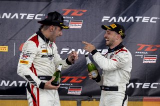 #6 Mercedes-AMG GT3 of Steven Aghakhani and Loris Spinelli, US Racetronics, GT World Challenge America, Pro, SRO America, New Orleans Motorsports Park, New Orleans, LA, May 2022.
 | Brian Cleary/SRO