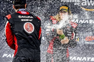 #93 Acura NSX GT3 of Ashton Harrison and Mario Farnbacher, Racers Edge Motorsports, GT World Challenge America, Pro-Am, SRO America, New Orleans Motorsports Park, New Orleans, LA, May 2022.
 | Brian Cleary/SRO