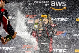 #93 Acura NSX GT3 of Ashton Harrison and Mario Farnbacher, Racers Edge Motorsports, GT World Challenge America, Pro-Am, SRO America, New Orleans Motorsports Park, New Orleans, LA, May 2022.
 | Brian Cleary/SRO