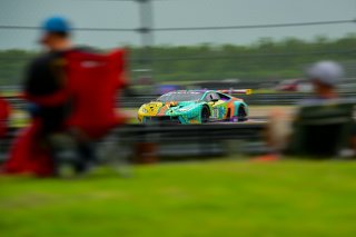 #88 Lamborghini Huracan GT3 of Jason Harward and Madison Snow, Zelus Motorsports, GT World Challenge America, Pro-Am, SRO NOLA, May 2022
 | Fred Hardy II/SRO