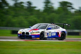 #94 BMW M4 GT3 of Chandler Hull and Bill AUberlen, Bimmerworld, GT World Challenge America, Pro-Am, SRO NOLA, May 2022
 | Fred Hardy II/SRO