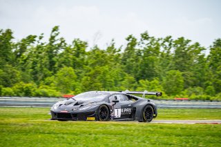 SRO America, New Orleans Motorsports Park, New Orleans, LA, May 2022.#1 Lamborghini Huracan GT3 of Michele Beretta and Andrea Calderelli, K-Pax Racing, GT World Challenge America, Pro
 | SRO Motorsports Group