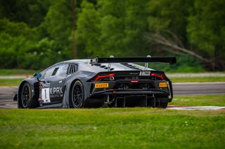 SRO America, New Orleans Motorsports Park, New Orleans, LA, May 2022.#1 Lamborghini Huracan GT3 of Michele Beretta and Andrea Calderelli, K-Pax Racing, GT World Challenge America, Pro
 | SRO Motorsports Group