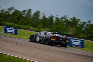 SRO America, New Orleans Motorsports Park, New Orleans, LA, May 2022.#1 Lamborghini Huracan GT3 of Michele Beretta and Andrea Calderelli, K-Pax Racing, GT World Challenge America, Pro
 | SRO Motorsports Group