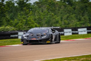 SRO America, New Orleans Motorsports Park, New Orleans, LA, May 2022.#1 Lamborghini Huracan GT3 of Michele Beretta and Andrea Calderelli, K-Pax Racing, GT World Challenge America, Pro
 | SRO Motorsports Group