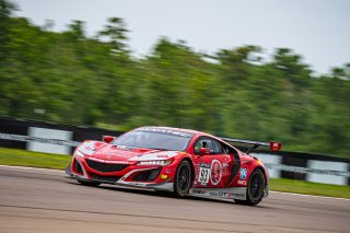SRO America, New Orleans Motorsports Park, New Orleans, LA, May 2022.#93 Acura NSX GT3 of Ashton Harrison and Mario Farnbacher, Racers Edge Motorsports, GT World Challenge America, Pro-Am
 | SRO Motorsports Group