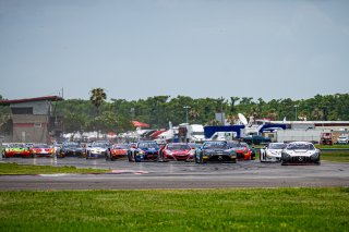 SRO America, New Orleans Motorsports Park, New Orleans, LA, May 2022.#6 Mercedes-AMG GT3 of Steven Aghakhani and Loris Spinelli, US Racetronics, GT World Challenge America, Pro
 | SRO Motorsports Group