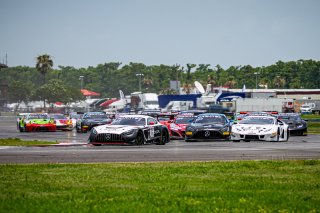 SRO America, New Orleans Motorsports Park, New Orleans, LA, May 2022.#6 Mercedes-AMG GT3 of Steven Aghakhani and Loris Spinelli, US Racetronics, GT World Challenge America, Pro
 | SRO Motorsports Group