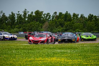 SRO America, New Orleans Motorsports Park, New Orleans, LA, May 2022.#93 Acura NSX GT3 of Ashton Harrison and Mario Farnbacher, Racers Edge Motorsports, GT World Challenge America, Pro-Am
 | SRO Motorsports Group