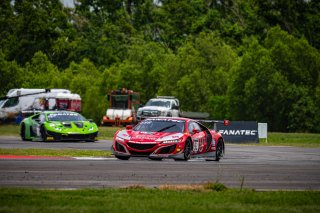 SRO America, New Orleans Motorsports Park, New Orleans, LA, May 2022.#93 Acura NSX GT3 of Ashton Harrison and Mario Farnbacher, Racers Edge Motorsports, GT World Challenge America, Pro-Am
 | SRO Motorsports Group