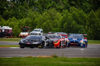 SRO America, New Orleans Motorsports Park, New Orleans, LA, May 2022.#1 Lamborghini Huracan GT3 of Michele Beretta and Andrea Calderelli, K-Pax Racing, GT World Challenge America, Pro
 | SRO Motorsports Group