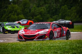 SRO America, New Orleans Motorsports Park, New Orleans, LA, May 2022.#93 Acura NSX GT3 of Ashton Harrison and Mario Farnbacher, Racers Edge Motorsports, GT World Challenge America, Pro-Am
 | SRO Motorsports Group