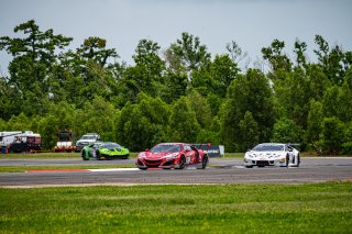 SRO America, New Orleans Motorsports Park, New Orleans, LA, May 2022.#93 Acura NSX GT3 of Ashton Harrison and Mario Farnbacher, Racers Edge Motorsports, GT World Challenge America, Pro-Am
 | SRO Motorsports Group