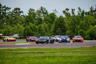 SRO America, New Orleans Motorsports Park, New Orleans, LA, May 2022.#1 Lamborghini Huracan GT3 of Michele Beretta and Andrea Calderelli, K-Pax Racing, GT World Challenge America, Pro
 | SRO Motorsports Group