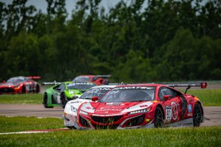 SRO America, New Orleans Motorsports Park, New Orleans, LA, May 2022.#93 Acura NSX GT3 of Ashton Harrison and Mario Farnbacher, Racers Edge Motorsports, GT World Challenge America, Pro-Am
 | SRO Motorsports Group