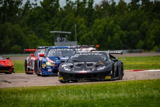 SRO America, New Orleans Motorsports Park, New Orleans, LA, May 2022.#1 Lamborghini Huracan GT3 of Michele Beretta and Andrea Calderelli, K-Pax Racing, GT World Challenge America, Pro
 | SRO Motorsports Group