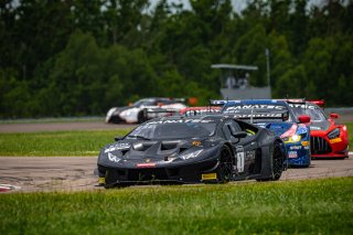 SRO America, New Orleans Motorsports Park, New Orleans, LA, May 2022.#1 Lamborghini Huracan GT3 of Michele Beretta and Andrea Calderelli, K-Pax Racing, GT World Challenge America, Pro
 | SRO Motorsports Group