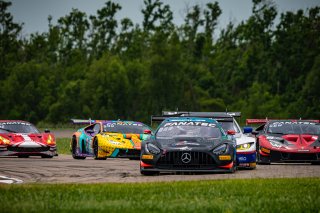 SRO America, New Orleans Motorsports Park, New Orleans, LA, May 2022.#08 Mercedes-AMG GT3 of Scott Smithson and Bryan Sellers, DXDT Racing, GT World Challenge America, Pro-Am
 | SRO Motorsports Group